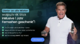 waipu.tv 4K Stick mit 1 Jahr Perfect Plus für 59,99€