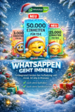 📱 WhatsApp SIM: Tarife ab 5€ – WhatsApp ohne Guthaben