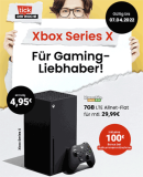 Xbox Series X für 4,95€ mit 7 GB Klarmobil Vodafone Allnet Flat Tarif für 29,99€ + 100€ bei Rufnummermitnahme | effektiv 6€ für den Vertrag