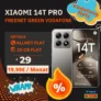 📱 Xiaomi 14T Pro + 20GB Vodafone nur -4,16€/M