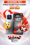 📱 Xiaomi 15T für 1€ + otelo 50 GB für 19,99€