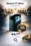 Xiaomi 17 Ultra + o2 Unlimited Max: Effektiv −4,55€/Mo