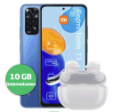 Blau Allnet XL 10 GB ab 10,99€ | TOP Deal: Xiaomi Redmi Note 11 mit Buds 3 Lite für 1€ | Galaxy A13 für 1€