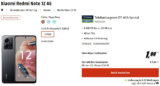 Xiaomi Redmi Note 12 für 1,99€ mit 6 GB o2 Vertrag mtl. 7,99€ | eff. 3,53€