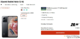 Xiaomi Redmi Note 12 für 29,99€ mit 6 GB o2 Vertrag für 7,99€ | eff. 4,69€