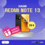Redmi Note 13 5G: 29€, 3GB, 6,99 EUR/Monat, eff. 0,32€