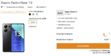 Redmi Note 13 für 1 € mit 10 GB Super Select eff. 2,99 €