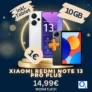 📱 Xiaomi Note 13 Pro+ 5G Bundle -1,18€ eff. | o2 10GB