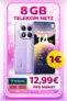 Redmi Note 14 Pro für 1€ + 8 GB Telekom-Netz für 12,99€/Mon